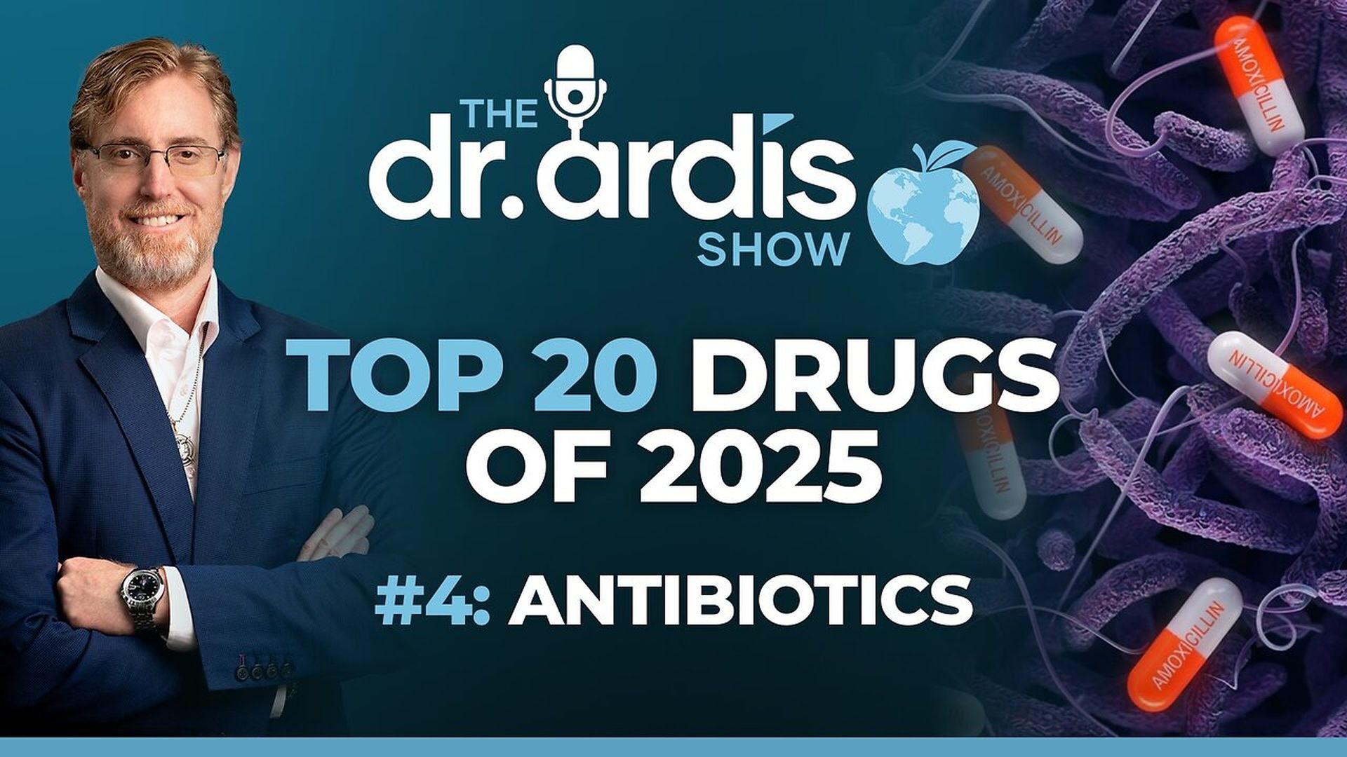 DA209-Top 20 Drugs - Antibiotics Episode 06.17.2026 - Dr. Ardis Show