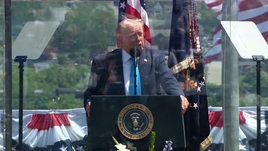 TWH232-President Trump Delivers a Commencement Address to the United States Coast Guard Academy - The White House