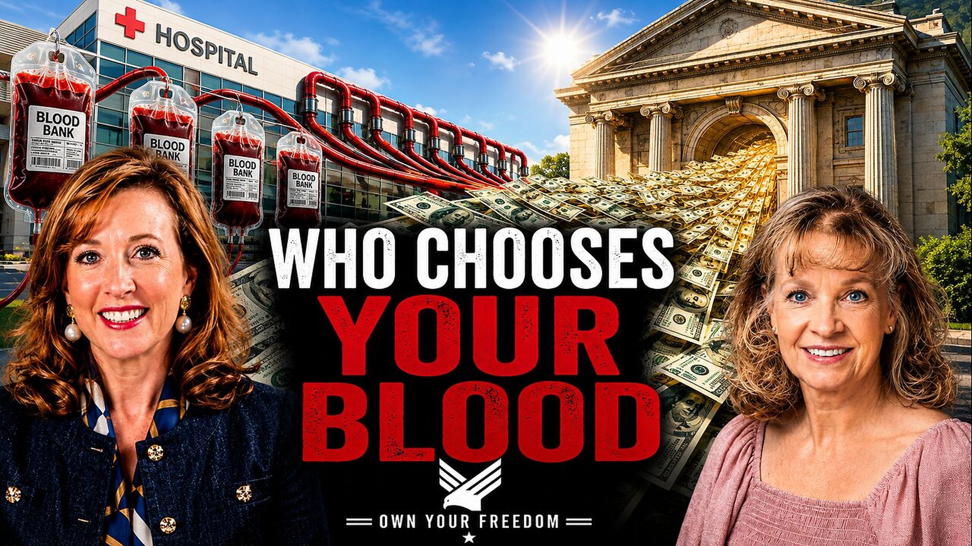 FFF146-Who Chooses the Blood You Get Liz James The Feds - Feds For Freedom