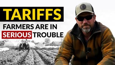 AMT353-TARIFFS | Farmers are in serious trouble... - As A Man Thinketh