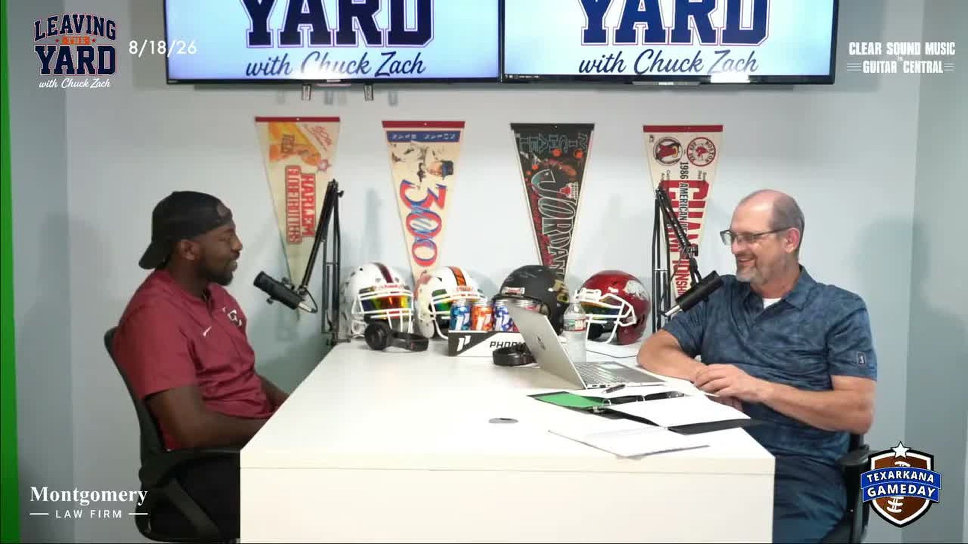 ETG9-New Boston s Stan Kimbell joins the show and NL MVP discussions - Leaving the Yard with Chuck Zach - East Texas Gameday