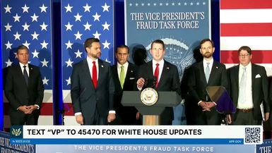 TWH363-Vice President JD Vance Holds a Fraud Task Force Press Conference Oct. 21 2026 - The White House