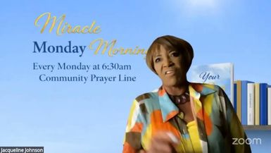 EMJ6-Miracle Monday Morning - Empowerment Moment With Jacqueline