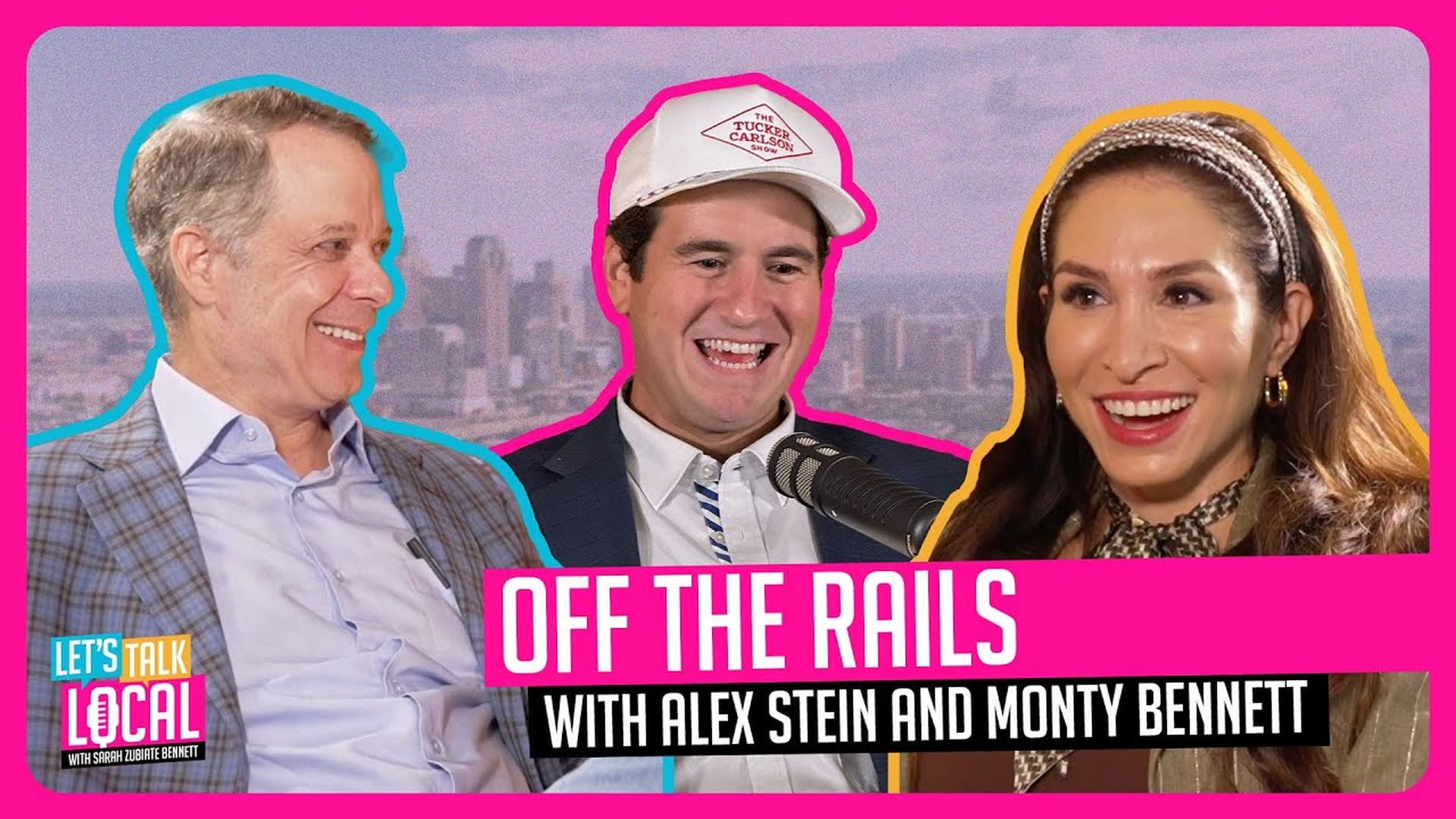 TDE64- Off the Rails with Alex Stein and Monty Bennett - Let's Talk Local