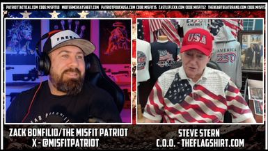 SAE44-Steve Stern on Election Integrity Precinct Strategy The Misfit Patriot with Zack Bonfilio - Stern American - Election Integrity