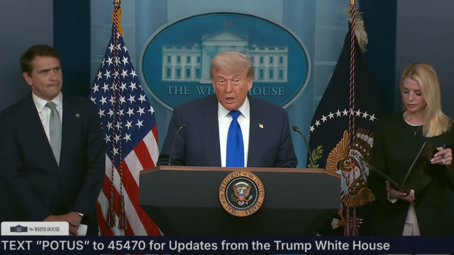 TWH74-President Trump Holds a Press Briefing, June 27, 2025