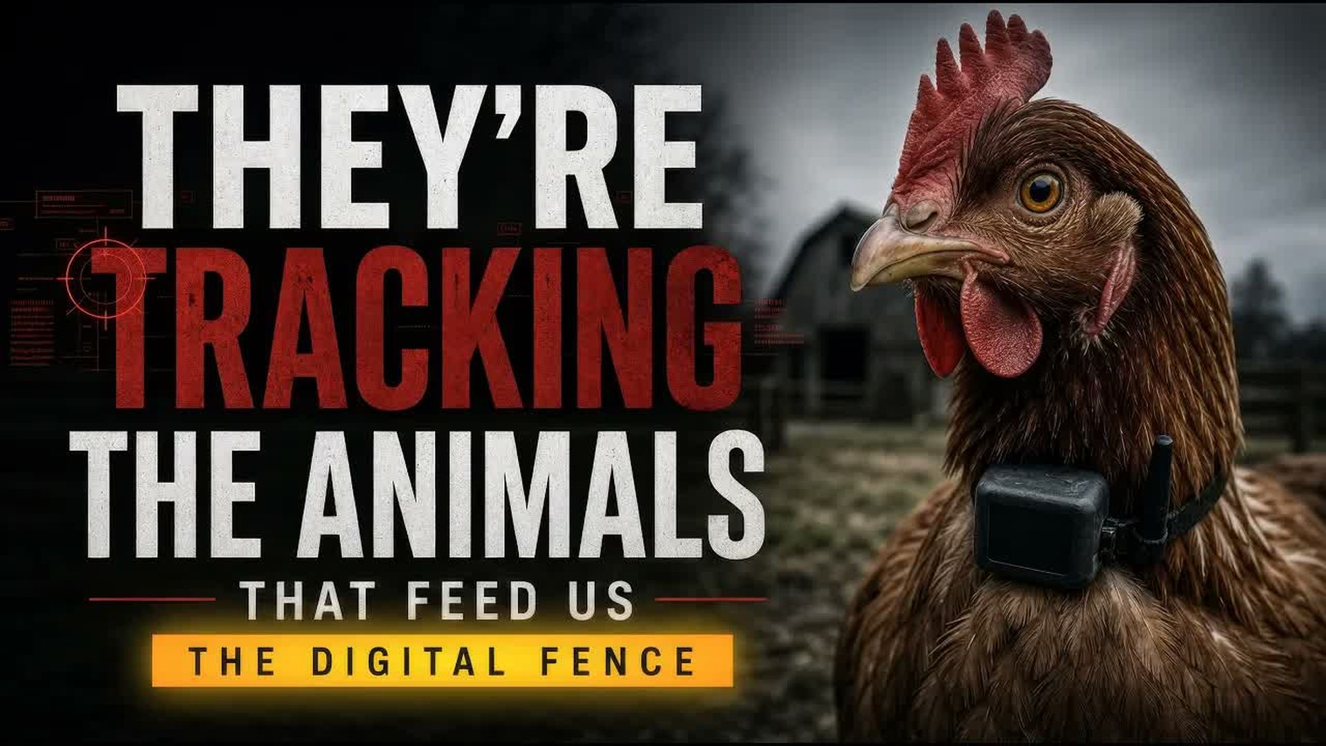 AMT513-THEY ARE TRACKING THE ANIMALS THAT FEED US Why - As A Man Thinketh - Yanasa TV