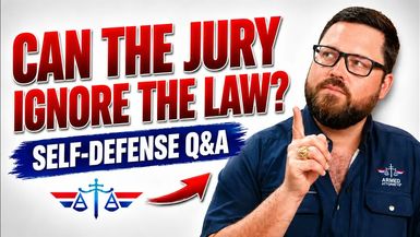 AA155-Jury Nullification Senior Citizen Defense Pre-trial immunity and more - Armed Attorneys