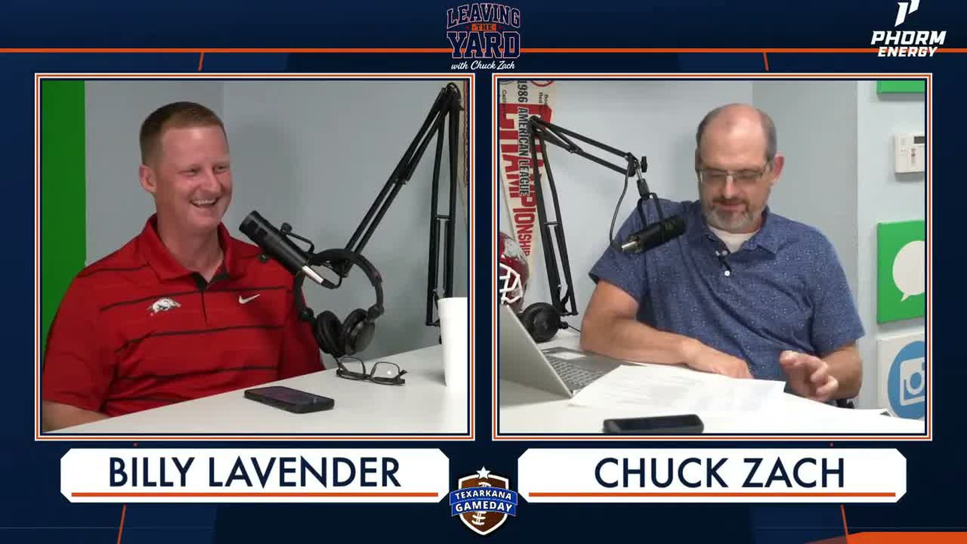 ETG1-Leaving the Yard with Chuck Zach LIVE on Texarkana Gameday 8 4 26 - East Texas Gameday