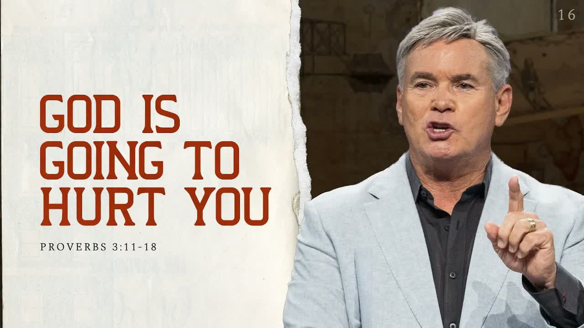 CCCH233-Being A Christian Means God Will Hurt You - Calvary Chapel Chino Hills - Jack Hibbs