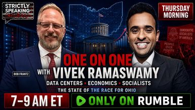 SSU62-Why is the Ohio governors race close We go One-on-One with Vivek Ramaswamy - Strictly Speaking Unfiltered with Bob Frantz
