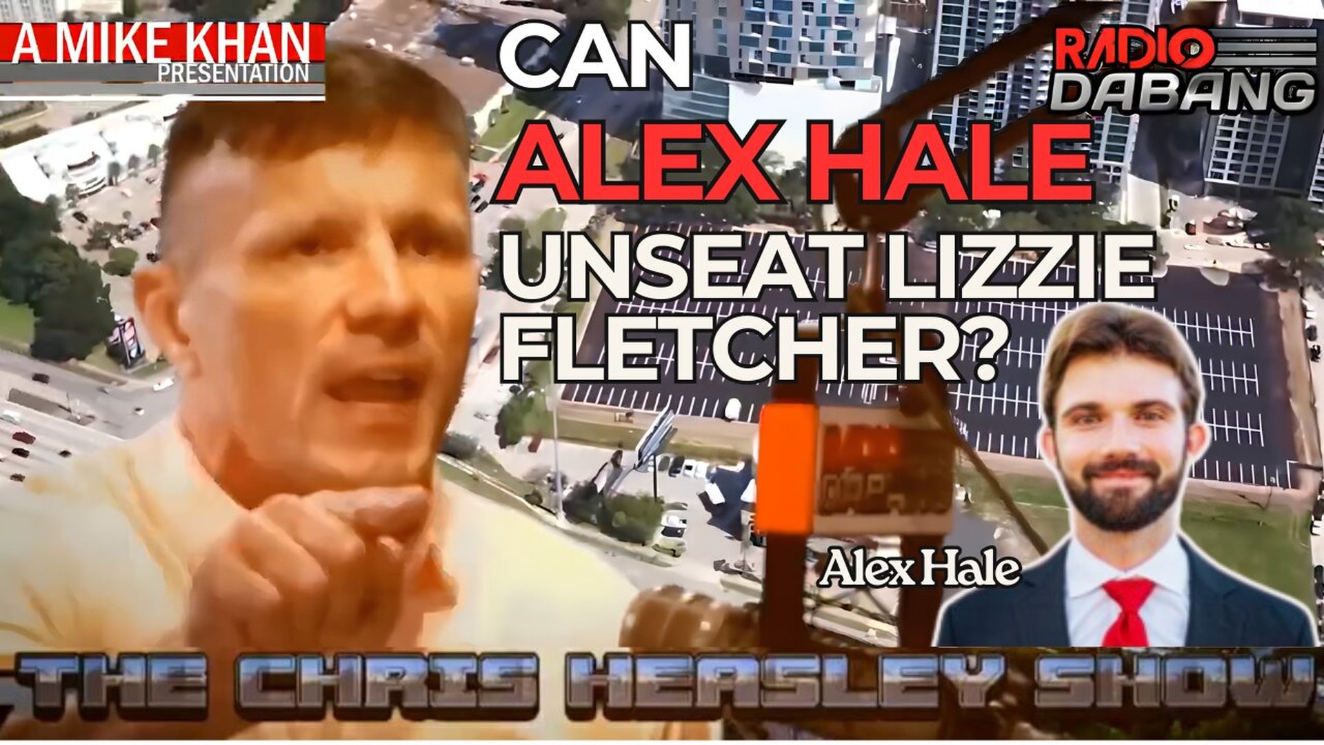 CHS79-Can Alex Hale Unseat Lizzie Fletcher - The Chris Heasley Show