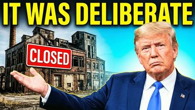 PU18-IT WAS DELIBERATE - EXPOSED: They Admit Deindustrialization Was Intentional Liberation Day Proves It - Promethean Updates