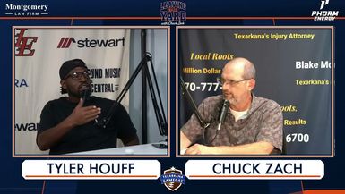 ETG58-Leaving the Yard with Chuck Zach on Texarkana Gameday 9-22-26 - East Texas Gameday