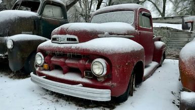 3-Oddly Satisfying 1952 Ford Truck Rescue Repair RESTORED - Restored