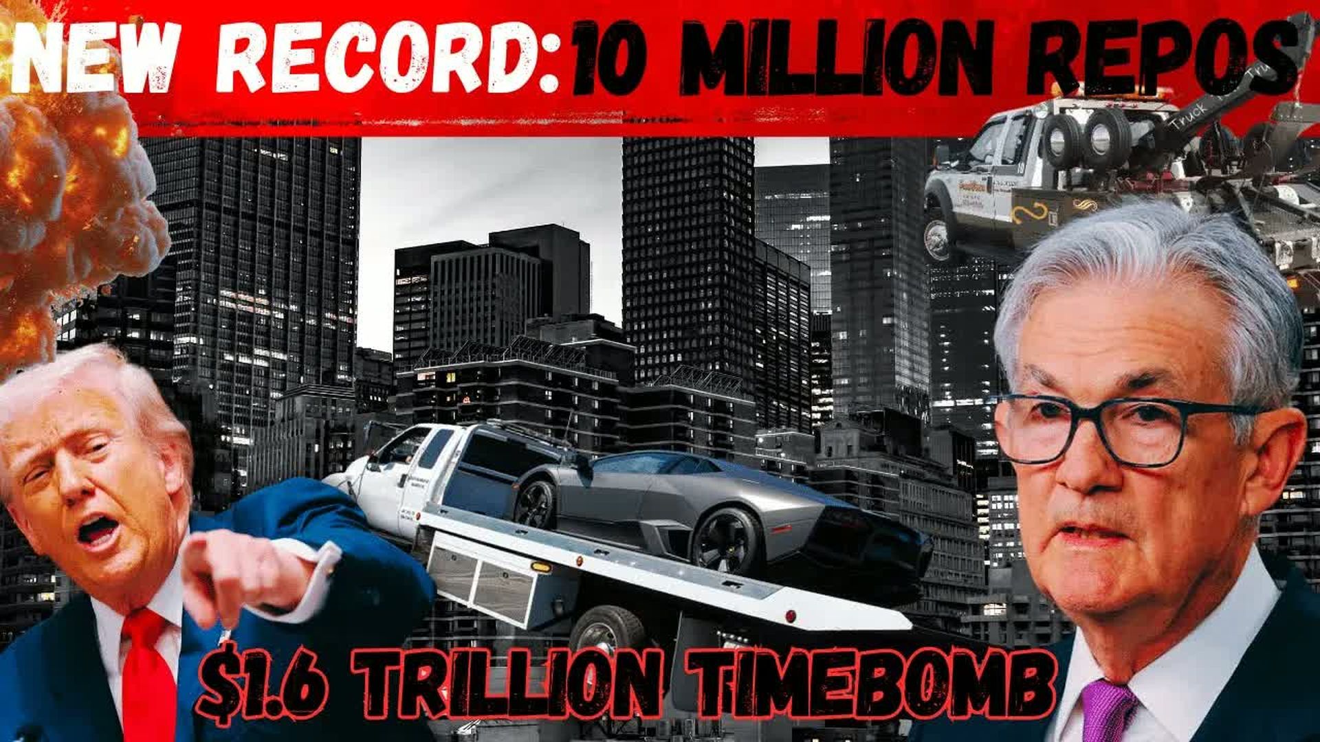 REM170- BREAKING: CAR REPO's EXPLODE | Auto Market Blood Bath | Real Estate Mindset