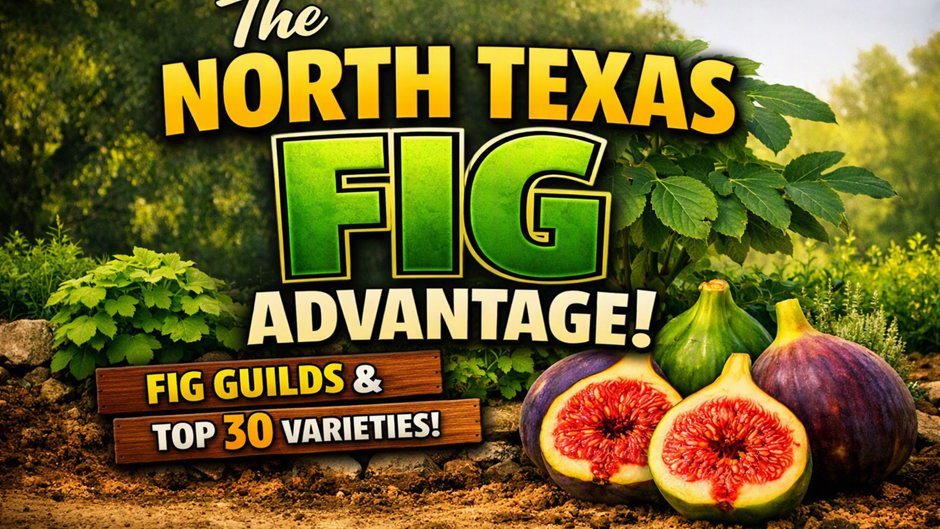 TDBG54-The North Texas Fig Advantage - Two Doves Bees & Gardens