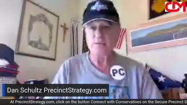 PSD52-Precinct Strategy How you can influence Trump Dan Schultz October 5 2026 - Precinct Strategy with Dan Schultz