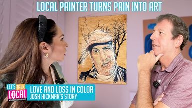 TDE71- Love and Loss in Color: Josh Hickman’s Story - Let's Talk Local