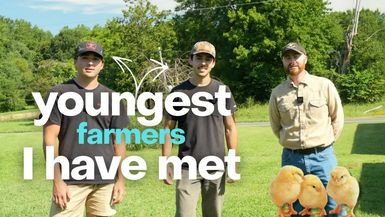 COF13-Starting a Farm at 18 @ Cable Family Farm - Check Out The Farms!