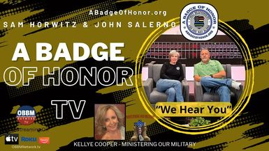 BOH175-Ministering Our Military - A Badge of Honor TV