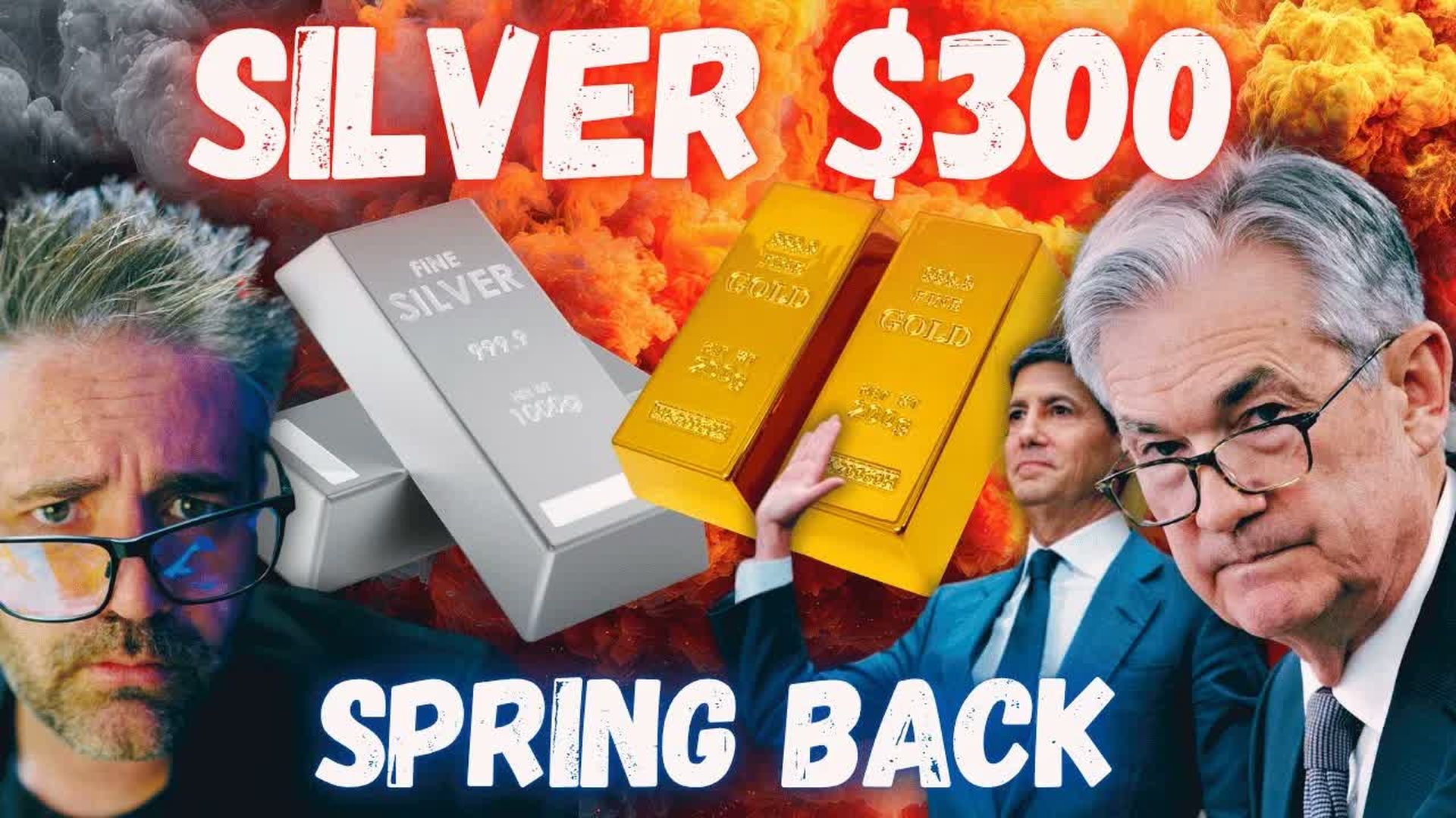 REM234-Once In A Lifetime SILVER Crisis Gold to 10 000 - Real Estate Mindset