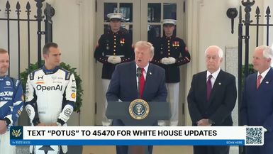 TWH281-President Trump Participates in a Freedom 250 Grand Prix Showcase - The White House