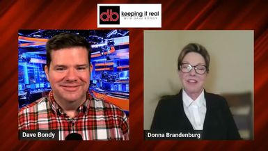 KIRDB2097-Michigan candidate for Governor Donna Brandenburg exclusive interview - Keeping It Real With Dave Bondy