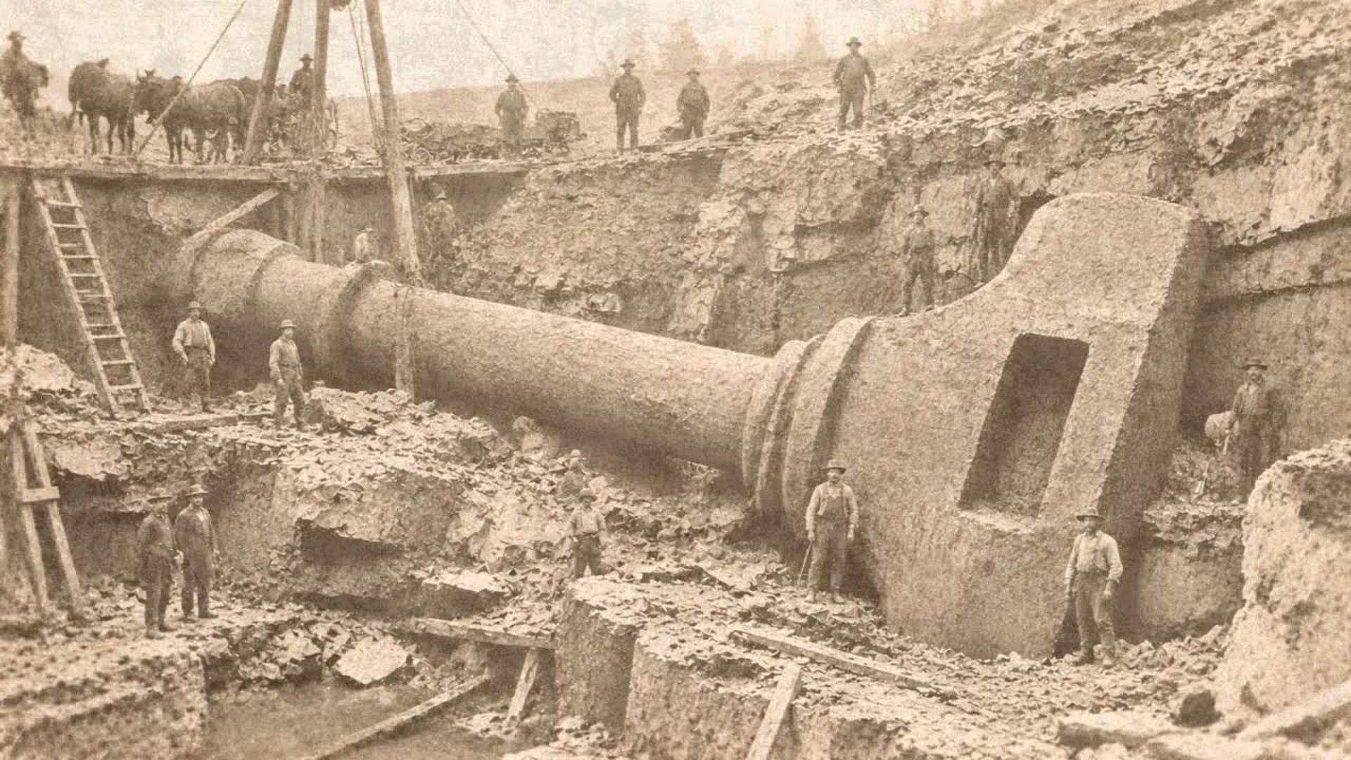 TBA117-The Ancient Tool Found in a Minnesota Iron Pit The Ojibwe Said It Was Left Behind - The Buried Archive