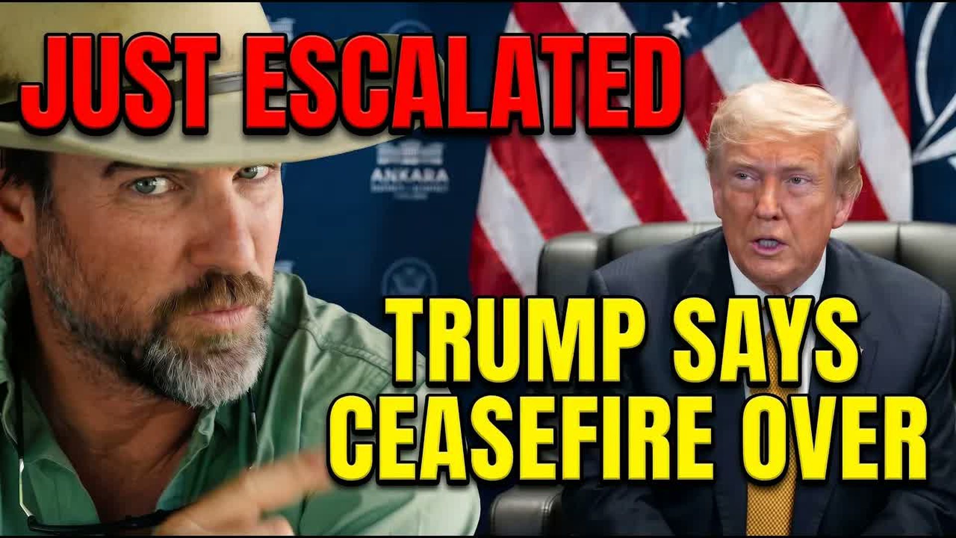 AMT502-The Food Crisis Just Escalated - Trump Says Ceasefire Over - As A Man Thinketh - Yanasa TV
