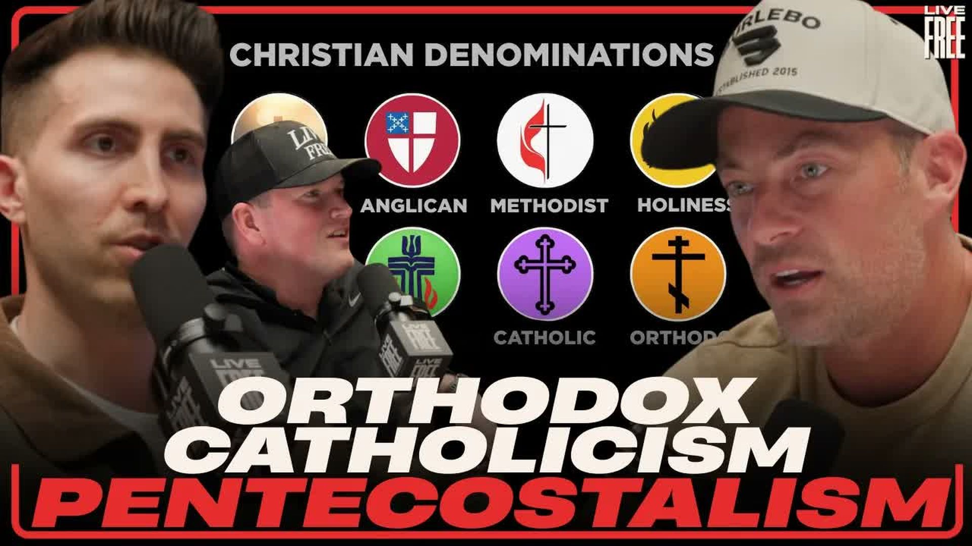 LPC35-ALL Christian Denominations EXPLAINED in Under 40 Minutes Live Free with Josh Howerton - Lakepointe Church