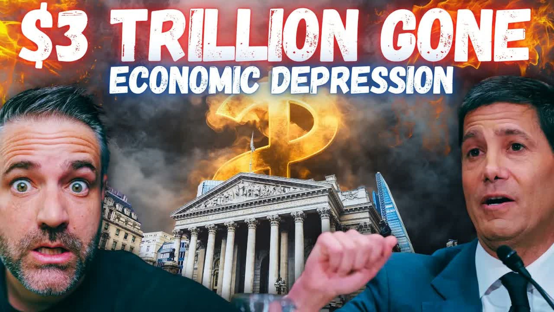REM278-BREAKING - 3 TRILLION DUMPED BANK RUNS BEGIN - Real Estate Mindset