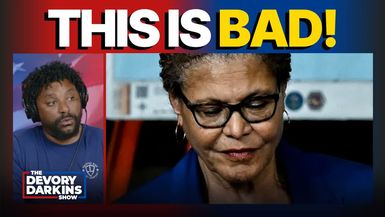 DDS711-Los Angeles Mayor GETS ROCKED By Major Fundraising Update - The DeVory Darkins Show