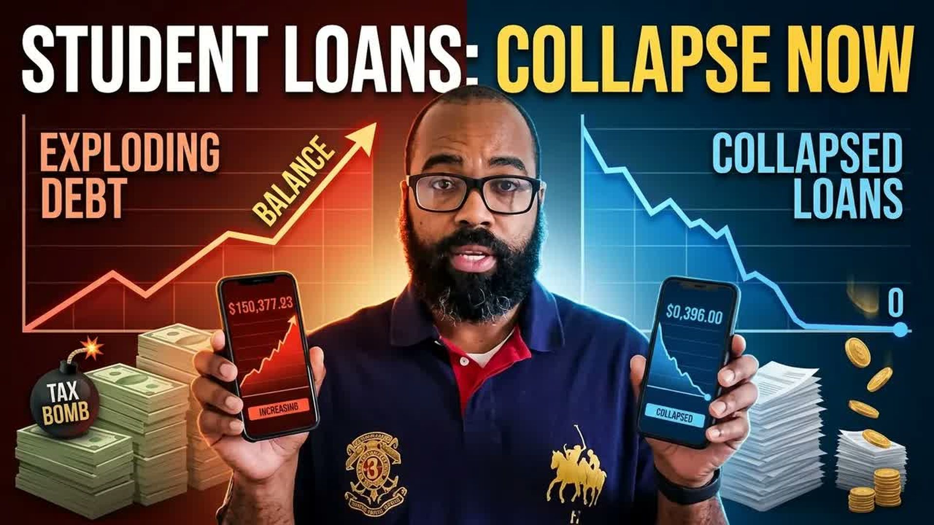 VC43-How To Collapse Your Student Loans With The New Rules - Velocity Channel