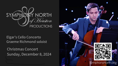 SNH12-Cello Concerto by Edward Elgar - Symphony North of Houston