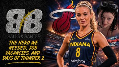 DBS7-Sophie Doubles Down on Sanity the Miami Heat Have a New Job Opening and Days of Thunder 2 - Drew Berquist