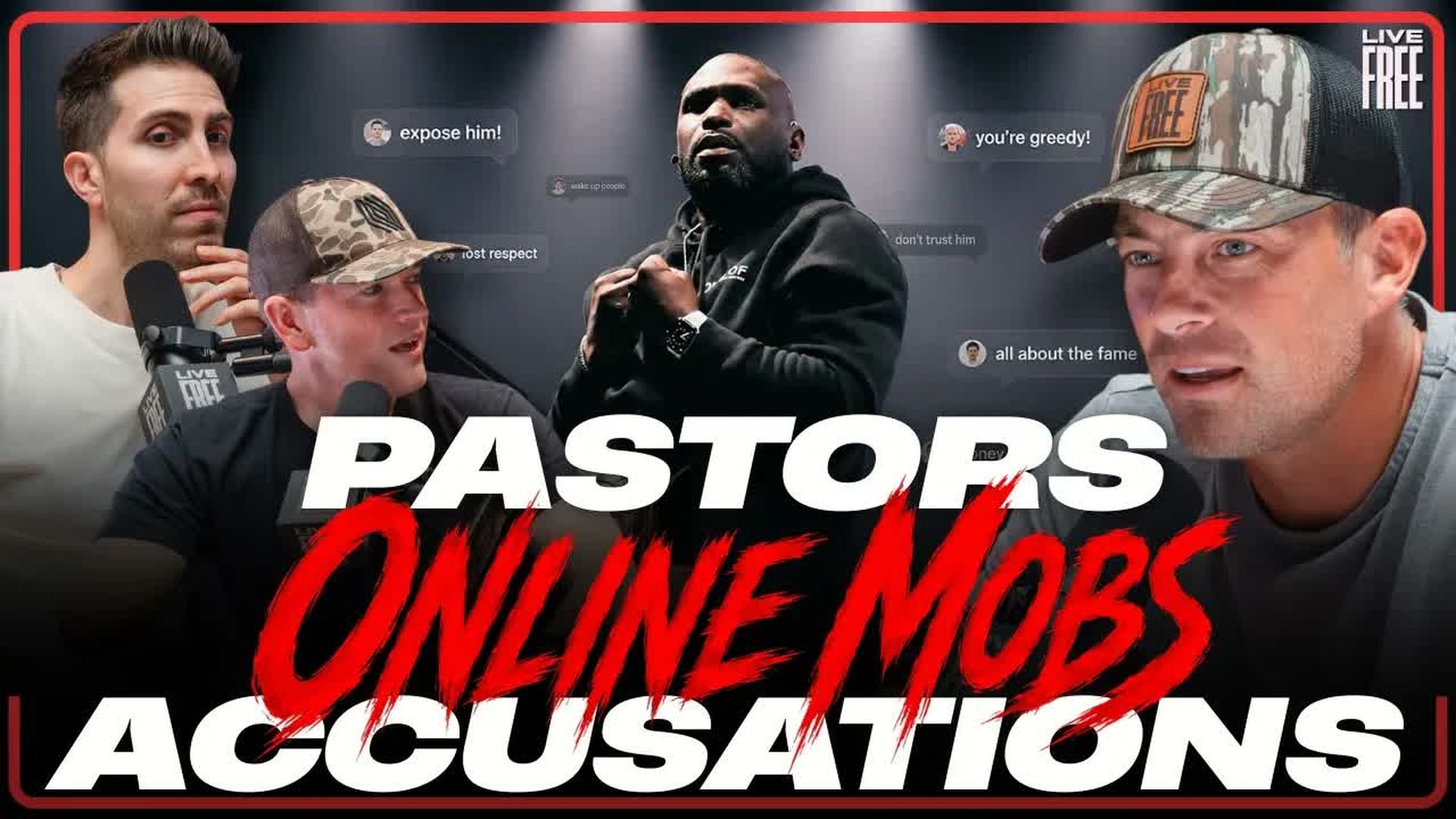 LPC64-Is Philip Anthony Mitchell Selling the Gospel Addressing Accusations Live Free w Josh Howerton - Lakepointe Church