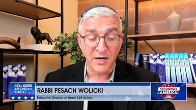 SA514-With Rabbi Pesach Wolicki - Securing America