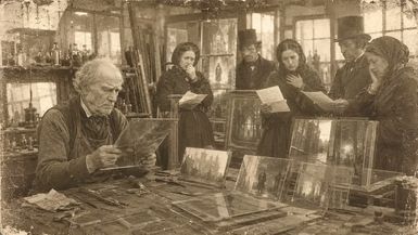 TBA4-The Last Glass Cutter Who Made Pre-1860 Window Panes What Customers Reported Seeing After Dark - The Buried Archive