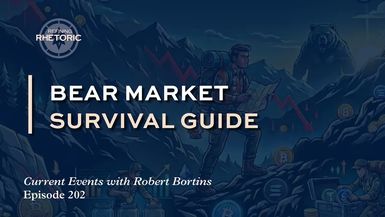 RR14-Crypto Bear Market Survival Guide - Dollar Cost Averaging Bitcoin - Refining Rhetoric with Robert Bortins