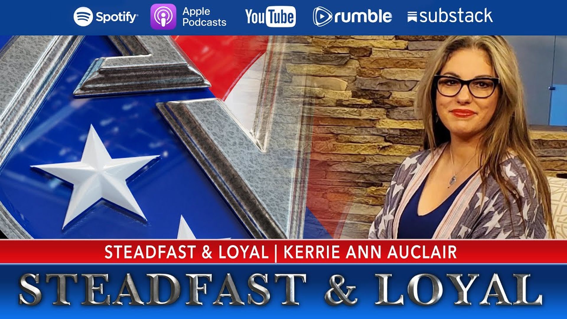 SL103-Kerrie Ann Auclair - Steadfast & Loyal TV