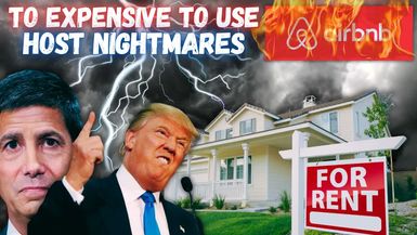 REM258-AIRBNB Owners Panic Market Collapse BEGINS - Real Estate Mindset