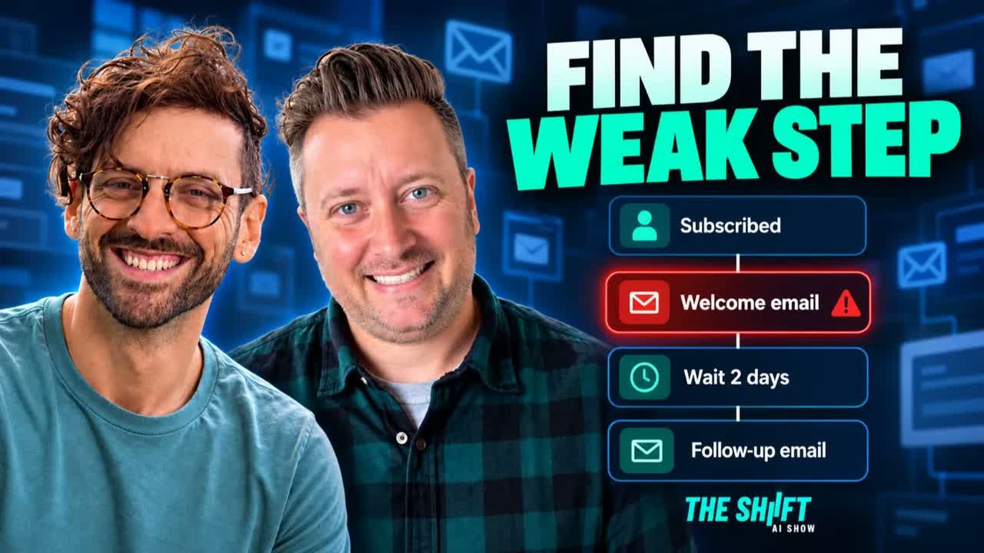 AIS54-Your Automations Run Every Day. Are They Working The Shift AI Show EP52 - The Shift - AI Show - Powered by AWeber