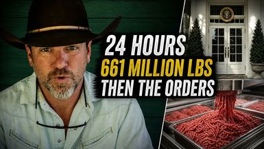 AMT520-A Brazilian Meat Billionaire Walked Into the Oval Office. 24 Hours Later 661 Million Pounds. - As A Man Thinketh - Yanasa TV
