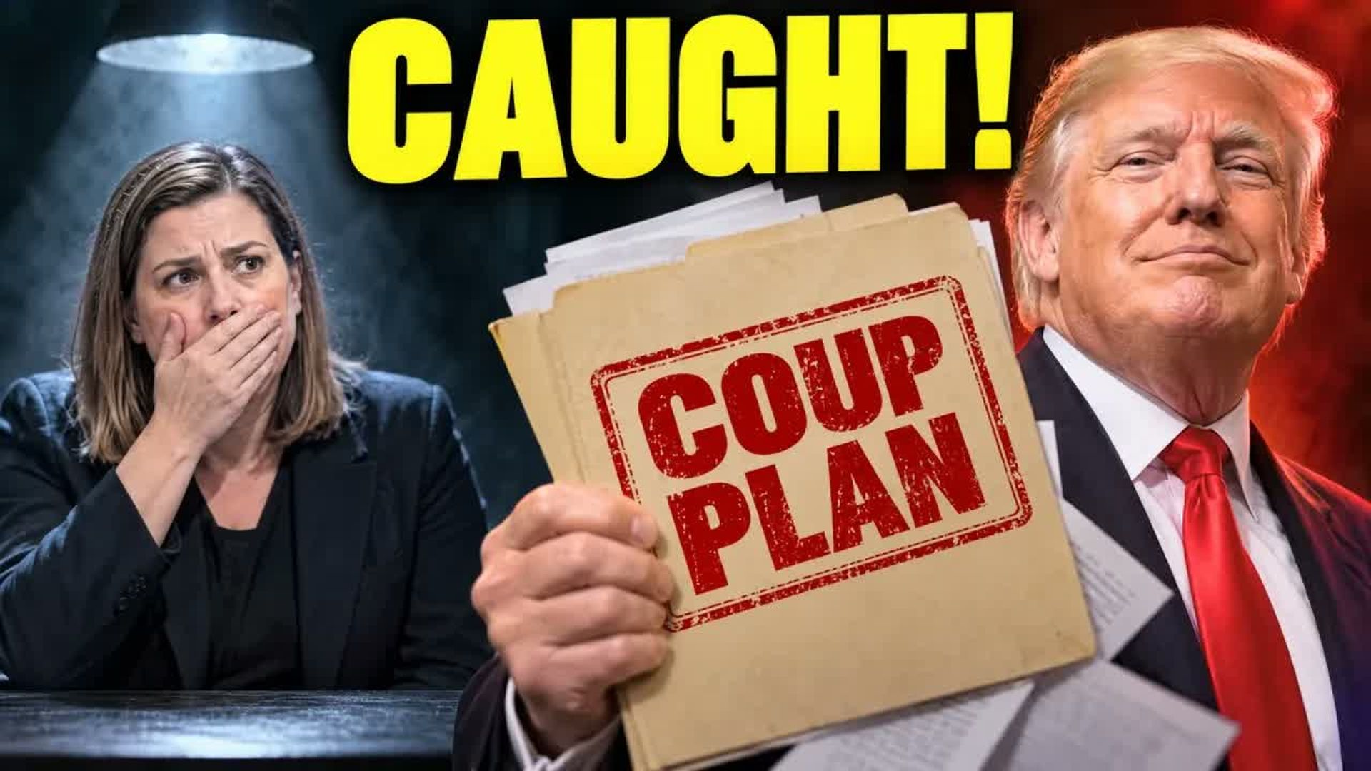 PU102-There Was a Secret Coup Plan but then Elissa Slotkin Opened Her Big Mouth - Promethean Updates