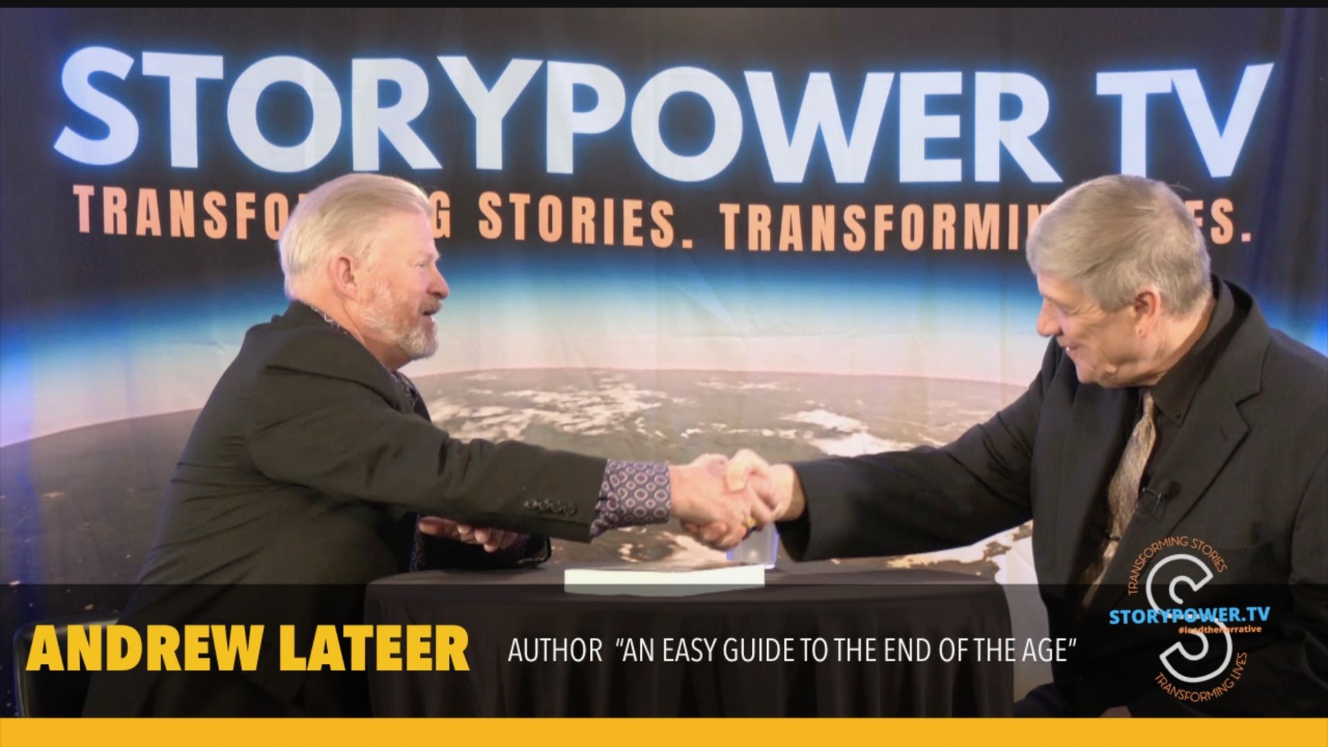 SPT64 Guest: ANDREW LATEER-KBA | StoryPower TV