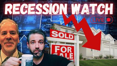 REM30-Markets PLUMMET | Recession is HERE | Housing Market & Mortgage Update - Real Estate Mindset