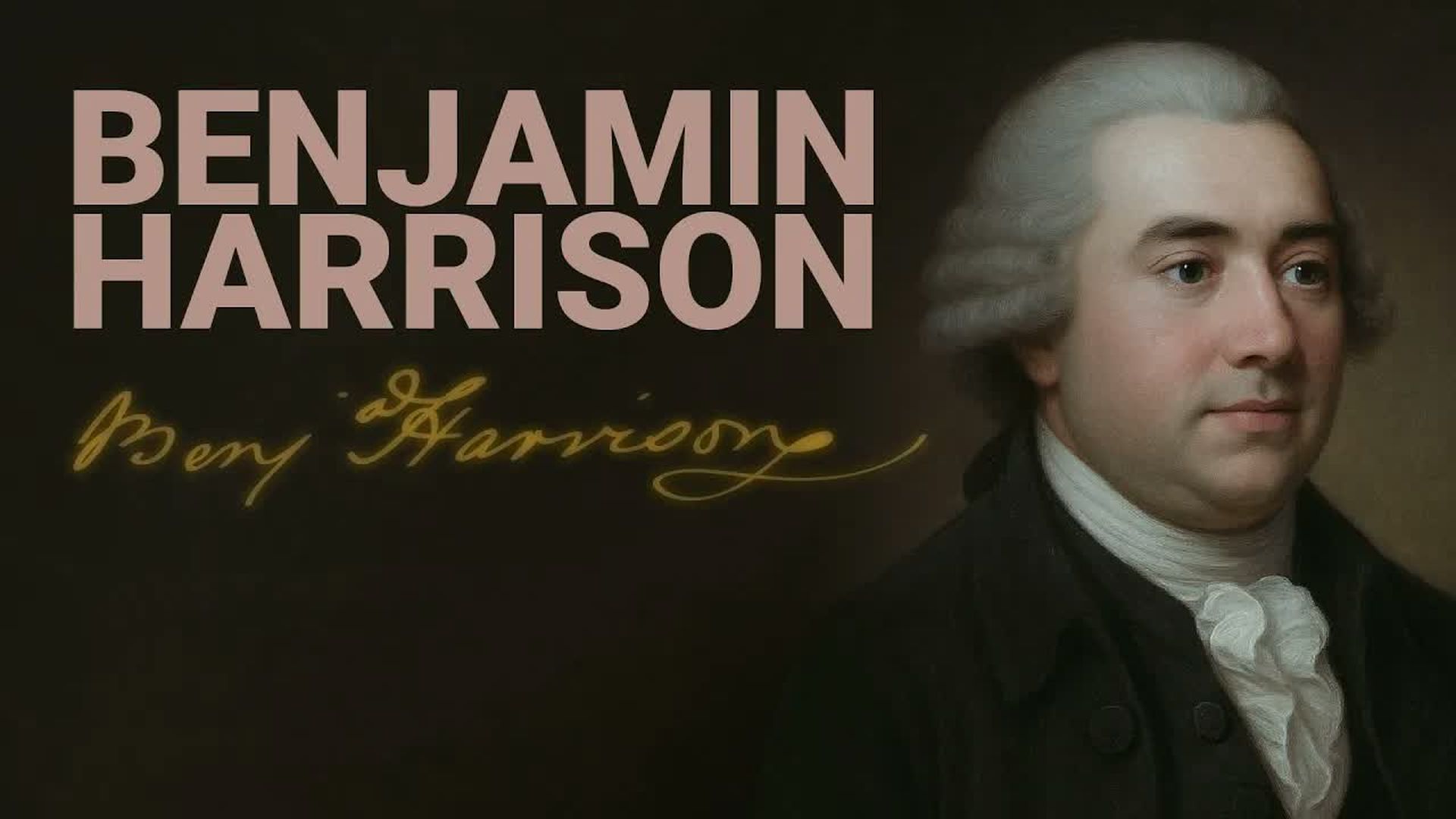 T5625-Benjamin Harrison