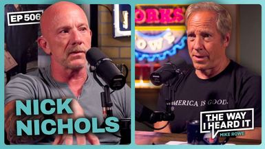 TWI506-The Movies Don t Show This Side of War Col. Nick Nichols 506 The Way I Heard It - The Way I Heard it With Mike Rowe