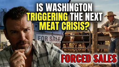 AMT506-IS WASHINGTON TRIGGERING THE NEXT MEAT CRISIS - As A Man Thinketh - Yanasa TV
